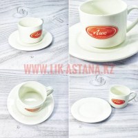 Чашка с логотипом