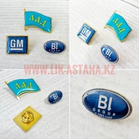 Образцы значков